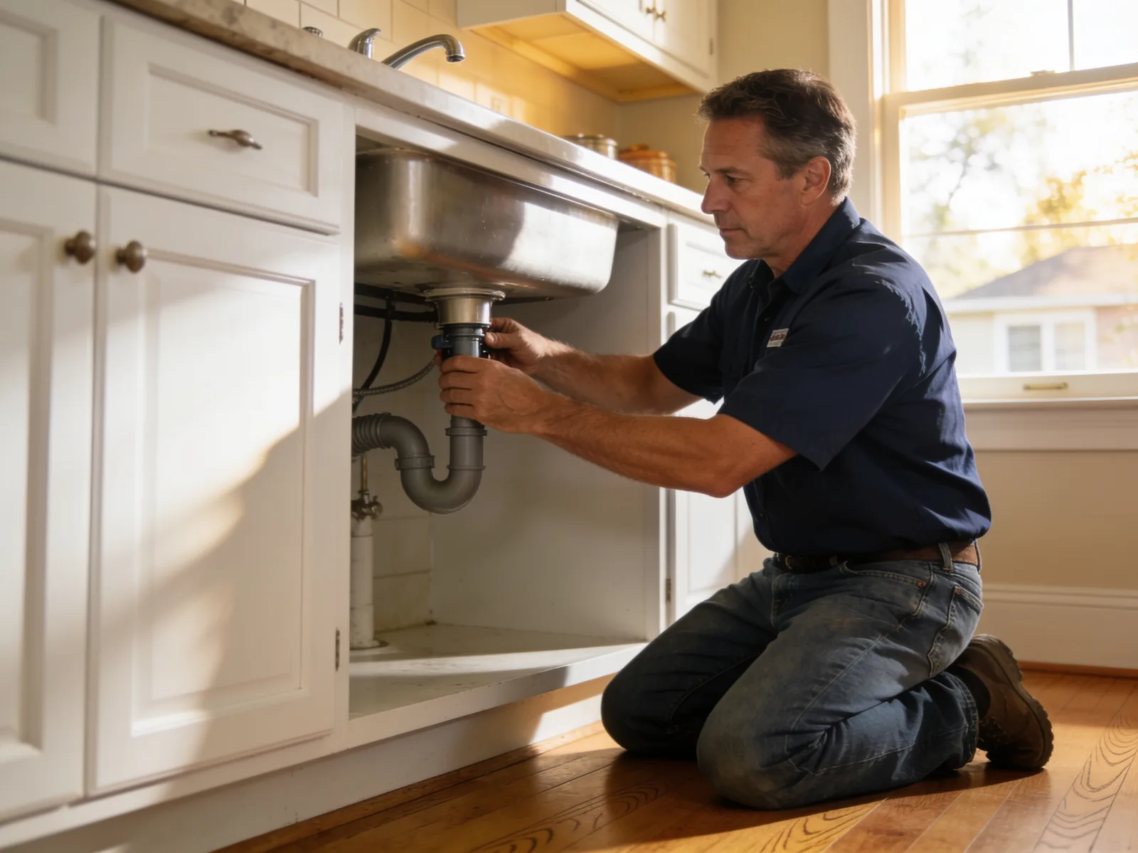 Plumber company in Bushland, TX